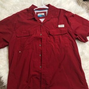 Magellan button shirt